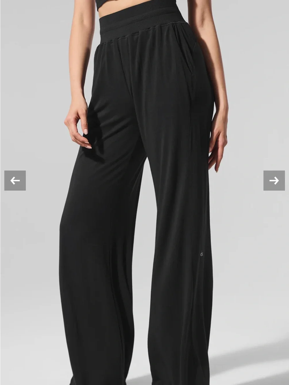 Semi-Sheer Delicate Lounge Flare Pant and top